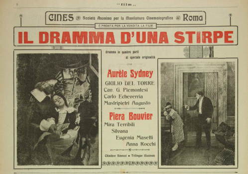 FILM V 25 - 31 agosto 1918 p. 6 - Il dramma di una stirpe